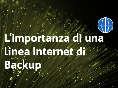 Linea internet di backup