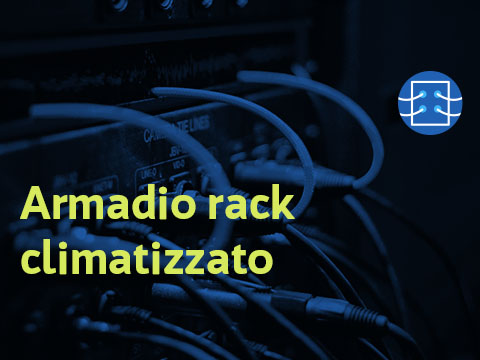 armadio rack climatizzato