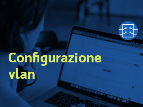 configurazione vlan