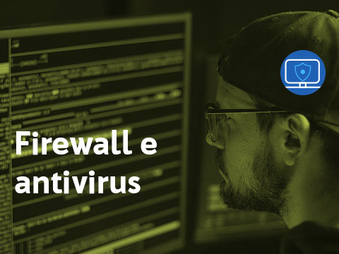 sicurezza informatica antivirus e firewall